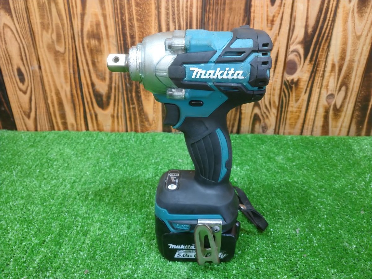 ☆ 動作品☆ マキタ 充電式 インパクトレンチ TW280 DRTX 14.4v 5.0