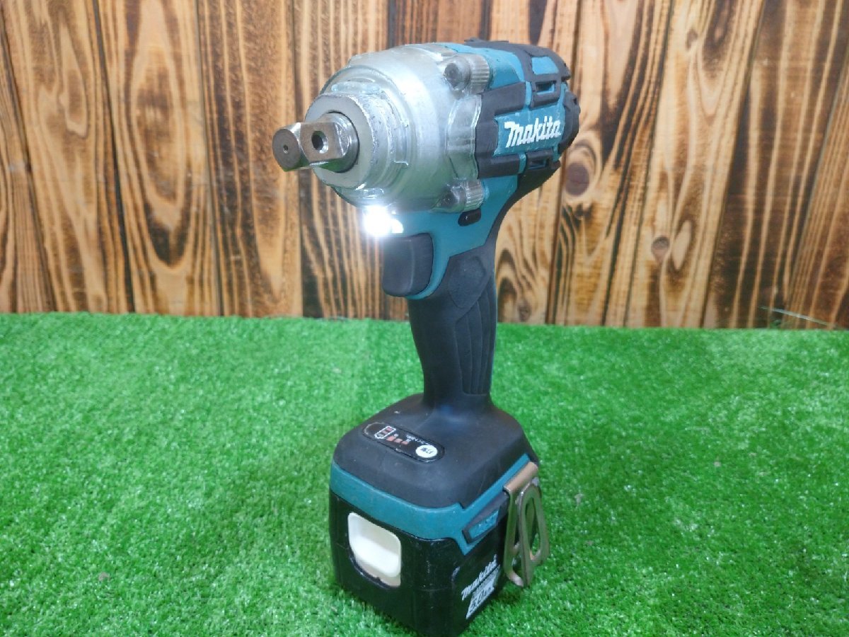 ☆ 動作品☆ マキタ 充電式 インパクトレンチ TW280 DRTX 14.4v 5.0