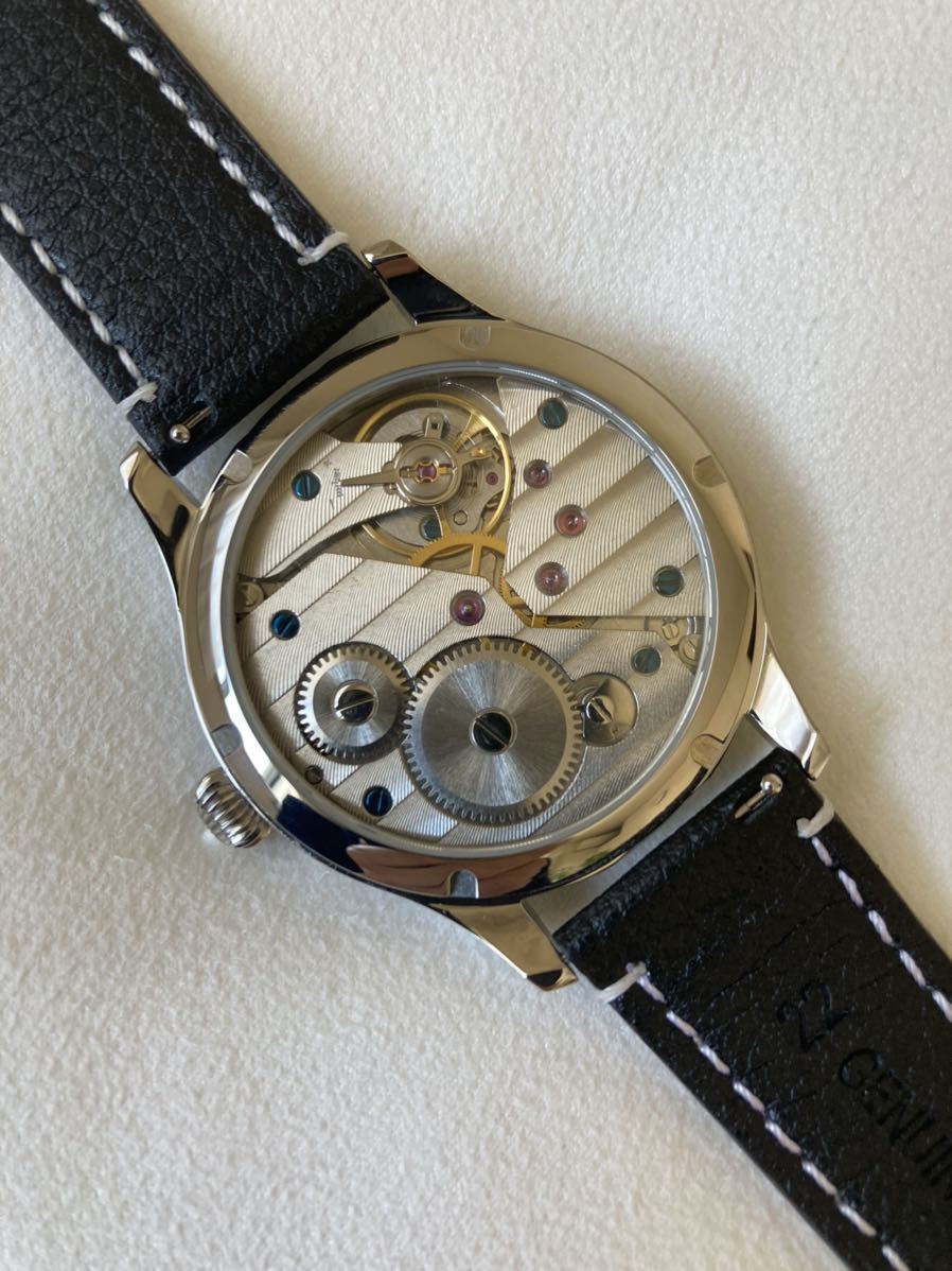  hand winding smoseko reverse side ske antique manner simple pocket watch manner 