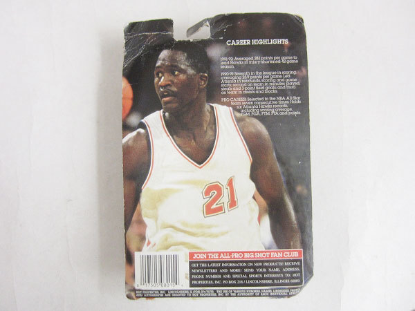 do Mini k* Will gold s action figure basketball ALL-PRO BIG SHOT PV-71-9205