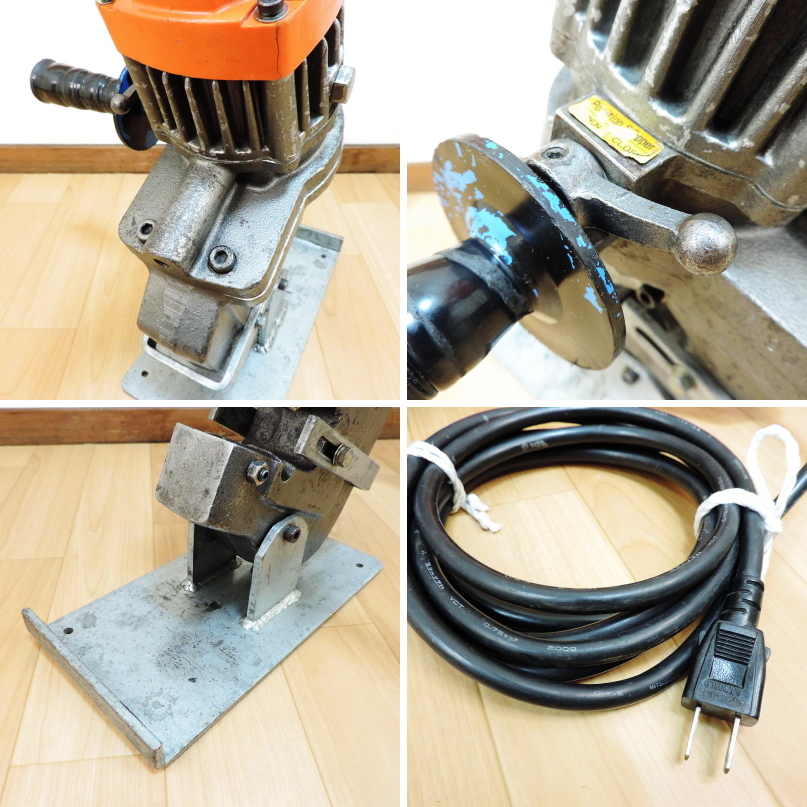 IKK 石原機械工業 ミニパンチャー EP-19V サイドハンドル付 油圧 IKK 石原機械工業 ミニパンチャー EP-19V サイドハンドル付 油圧