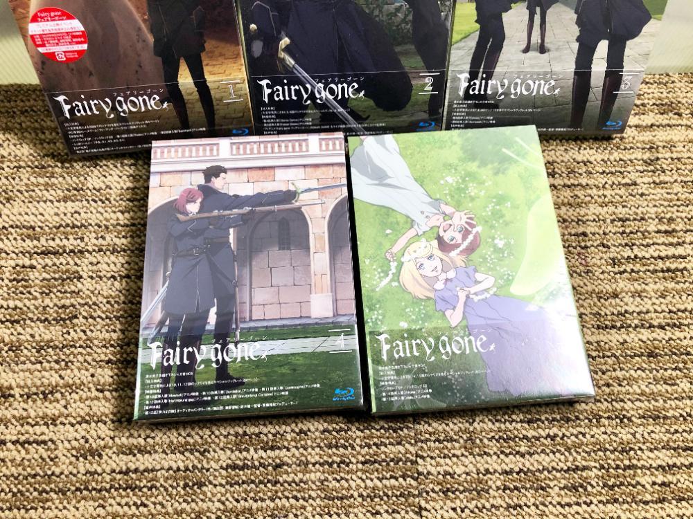 ■★新品未開封★Fairy gone/フェアリーゴーン☆初回生産版 1～5巻セット☆Blu-ray【ブルーレイ】AO04_画像3