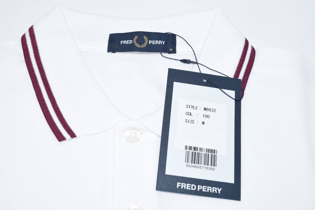 Yahoo!オークション - ☆新品未使用☆FRED PERRY フレッド ペリー アブ