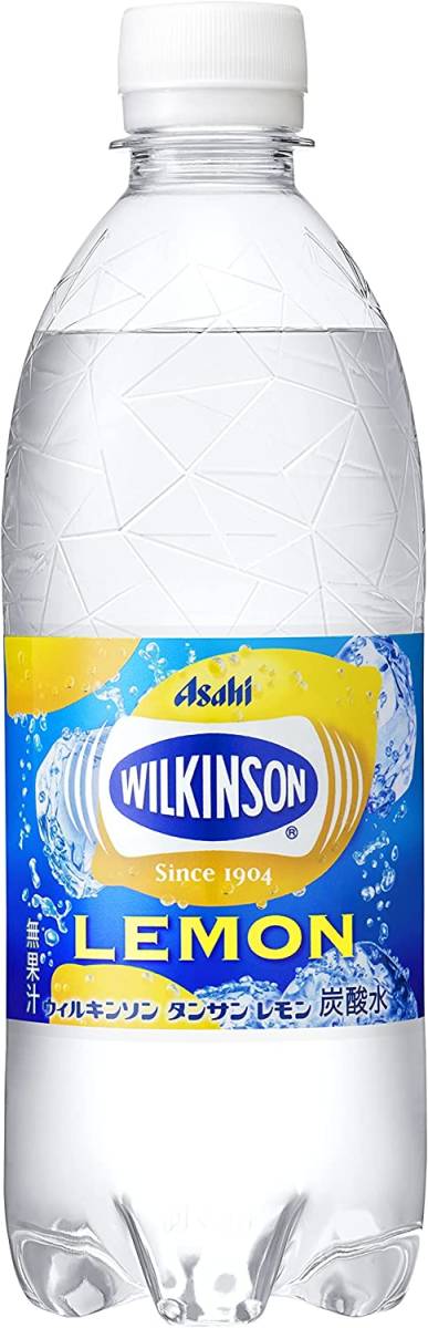 アサヒ飲料 ウィルキンソン タンサン レモン 500ml×24本 [炭酸水]_画像1