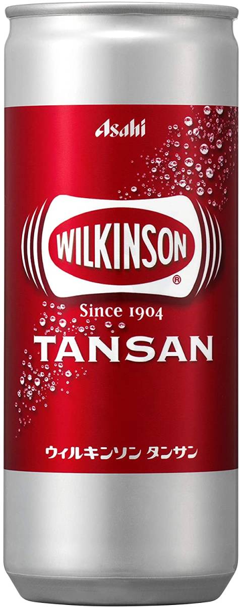 アサヒ飲料 ウィルキンソン タンサン 250ml×20本 [炭酸水]_画像1