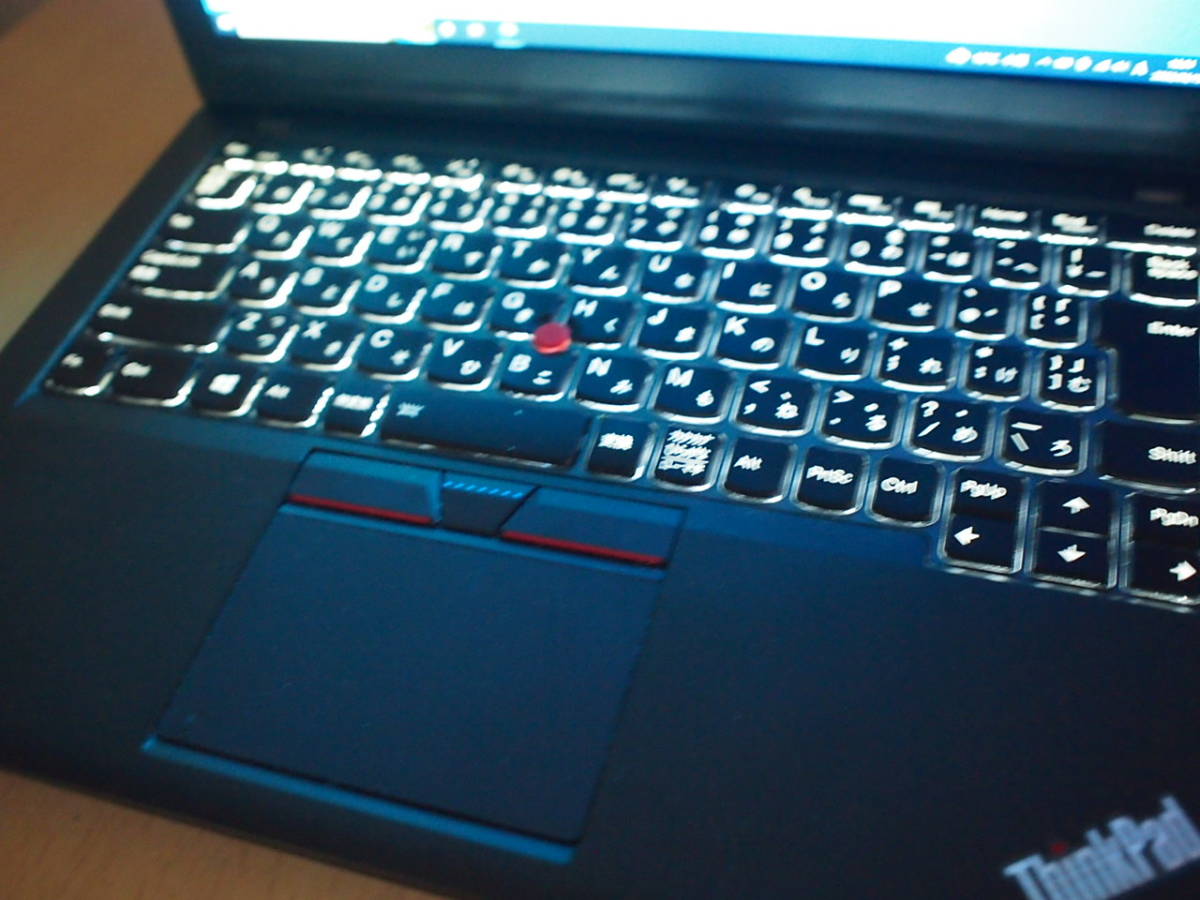 値下 LENOVO 【メモリ32GB搭載】 ThinkPad X260（20F5-A2CSJP）256GB