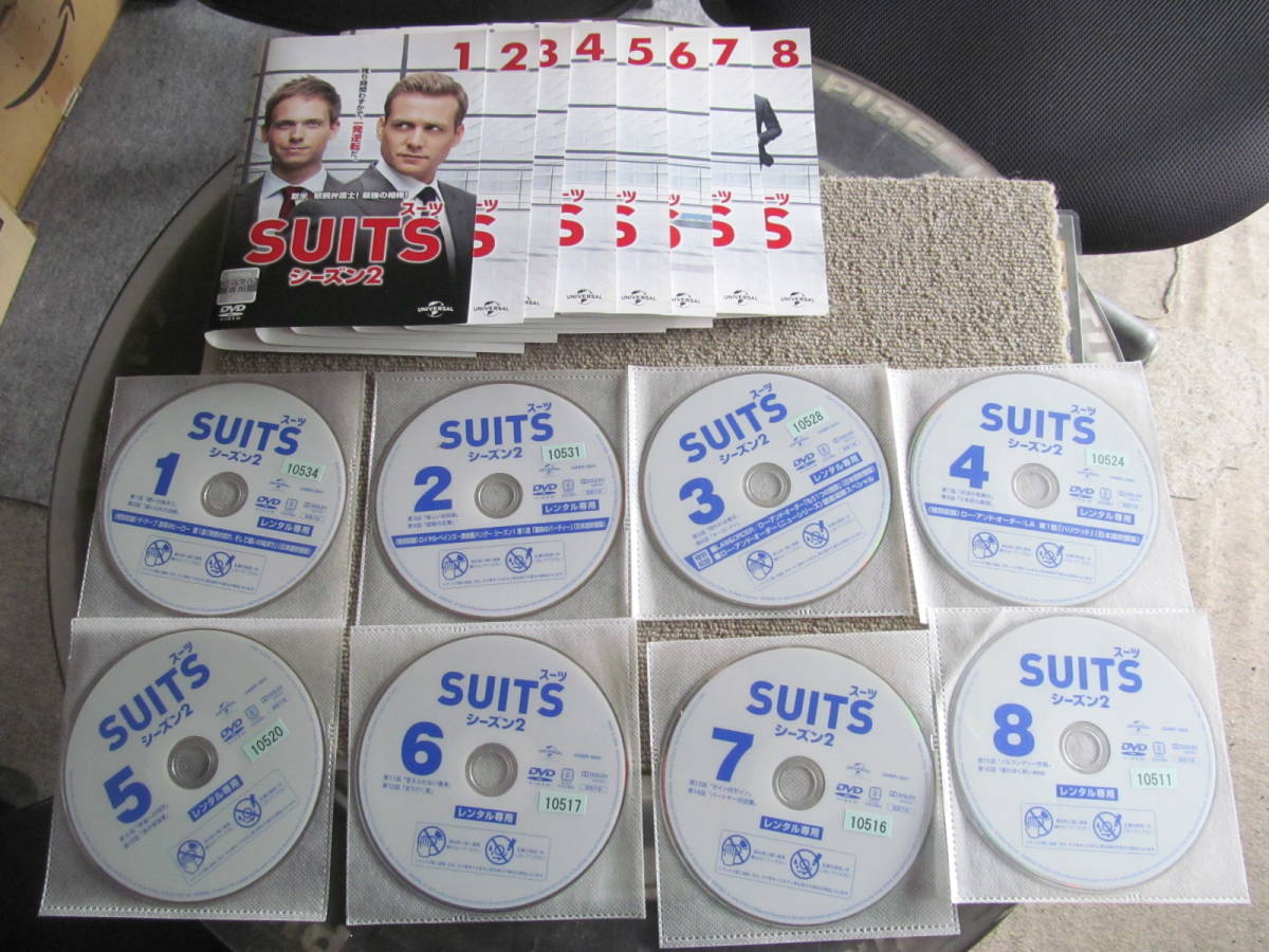 【DVD・鑑賞済・レンタル】SUITS　シーズン2_画像1