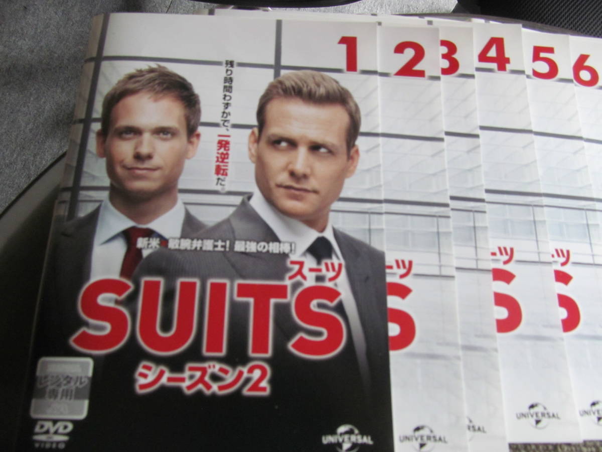 【DVD・鑑賞済・レンタル】SUITS　シーズン2_画像2