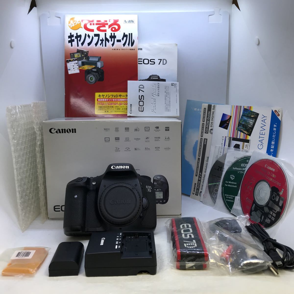 CANON EOS 7D body ★安心初期不良対応★