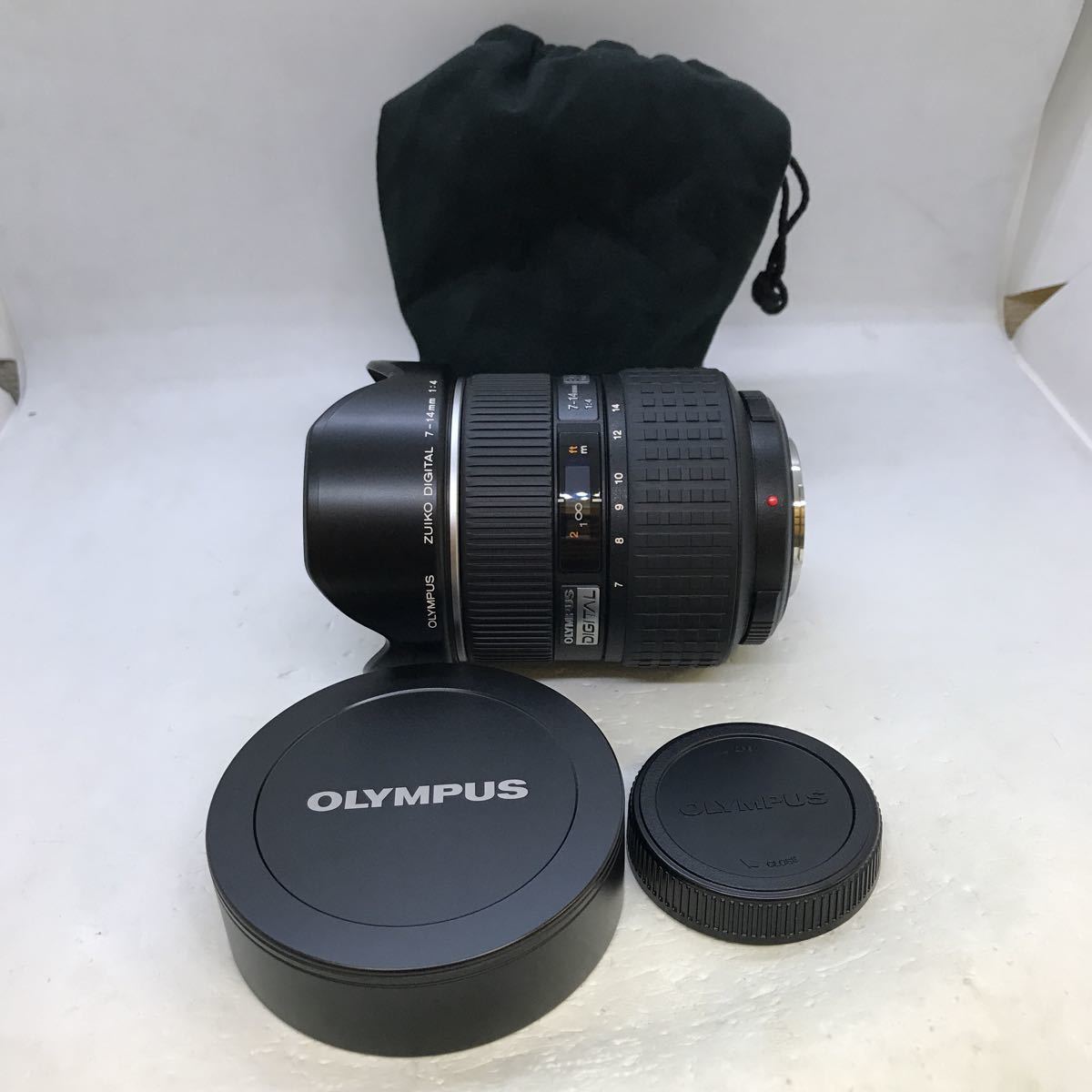 ☆極上美品☆ OLYMPUS 超広角レンズ ZUIKO DIGITAL ED 7-14mm F4.0