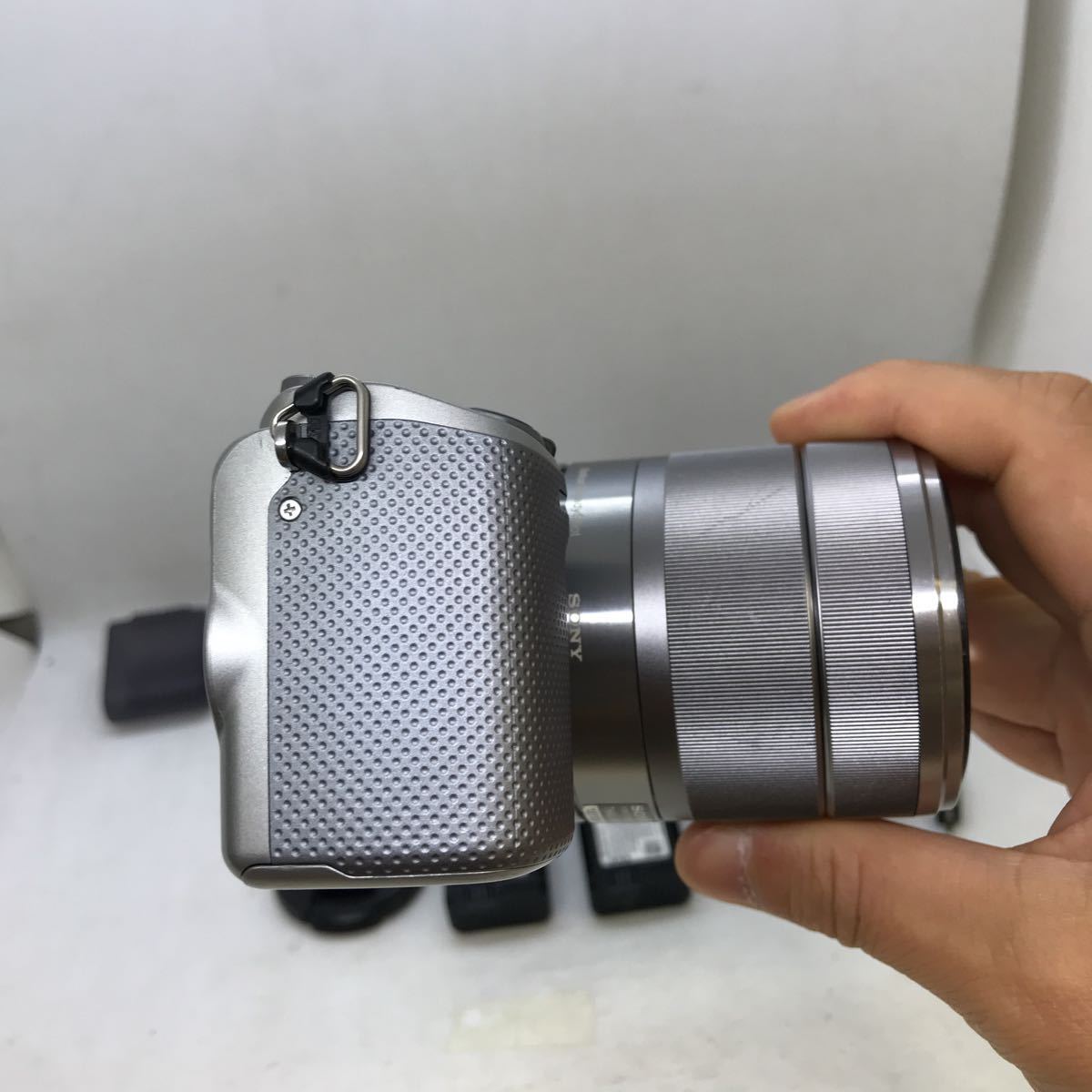 ☆カメラ女子大絶賛の自撮り+Wi-Fi機能付き!☆ソニー SONY NEX-5R