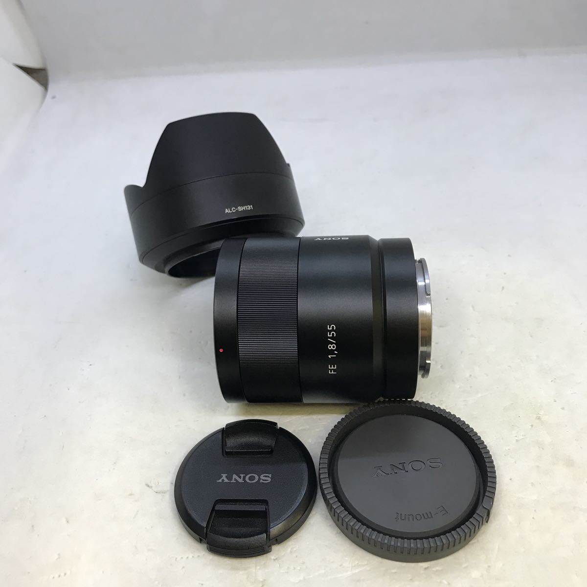 ☆極上美品☆安心初期不良対応☆ ソニー Sonnar T＊ FE 55mm F1.8 ZA