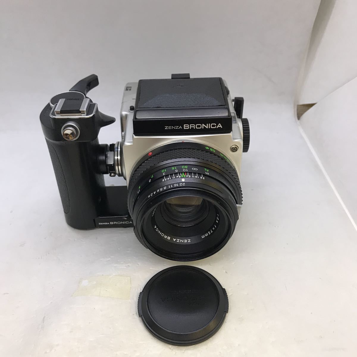 入荷予定商品の通販 ゼンザブロニカETRSi/AEⅢファインダー/スピード