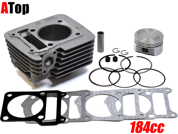 最愛 ATop スーパー アルミボアアップキット YBR125 XTZ125 TTR125 66mm 184.6cc YBR180 182cc catalasarenas.com 最愛 ATop スーパー アルミボアアップキット YBR125 XTZ125 TTR125 66mm 184.6cc YBR180 182cc catalasarenas.com