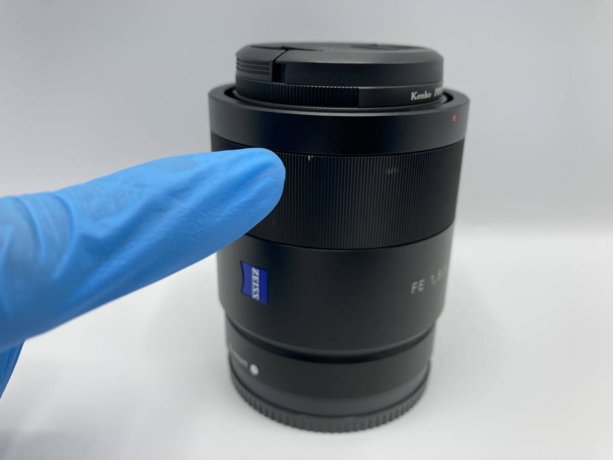 ソニー SONY 単焦点レンズ Sonnar T* FE 55mm F1.8 SEL55F18Z