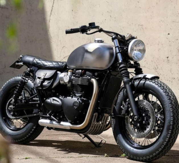 TRIUMPH ボンネビル T100 T120 スキッドプレート エンジンガード 　トライアンフ T100 T120_画像1