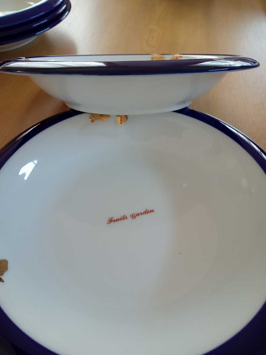 昭和レトロ 洋食器 5枚 カレー皿 サラダプレート スープ皿 パスタ皿 最大98％オフ！ スープ皿