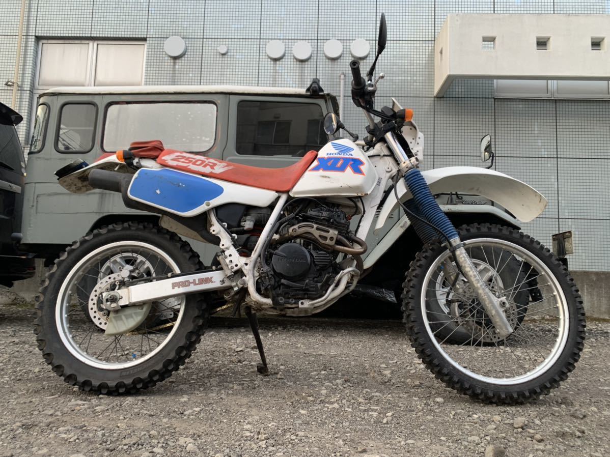 Yahoo!オークション - ホンダ XLR250R(MD22) 自賠責付き令和4年8 Yahoo!オークション - ホンダ XLR250R(MD22) 自賠責付き令和4年8
