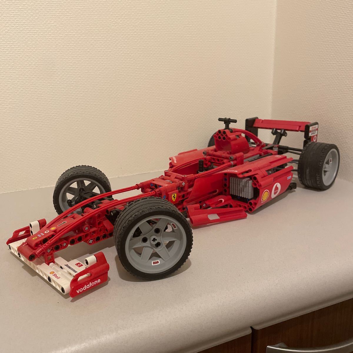 LEGOテクニック Ferrari フェラーリ 完成品