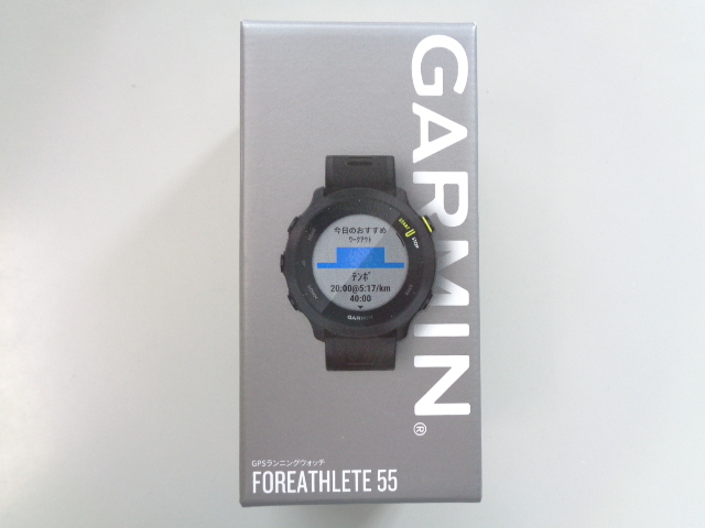 GARMIN FOREATHLETE55 新品未使用品-