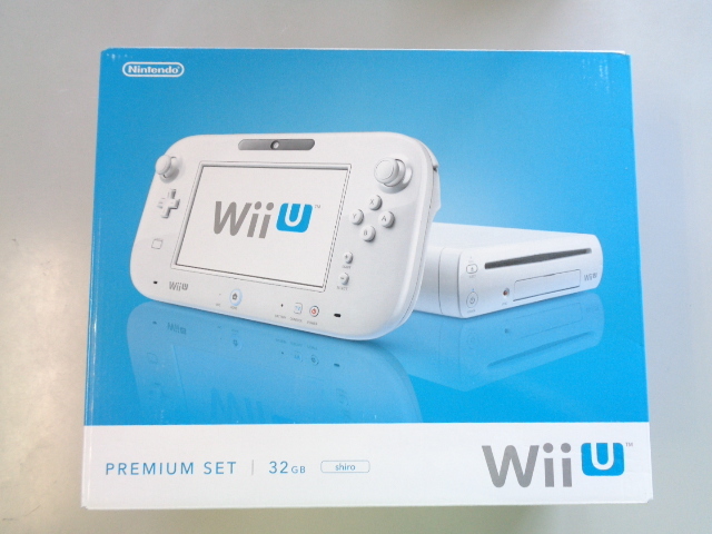 新品 未使用品 Nintendo ニンテンドー Wii U PREMIUM SET プレミアムセット 32GB WUP-S-WAFC shiro 白_画像1