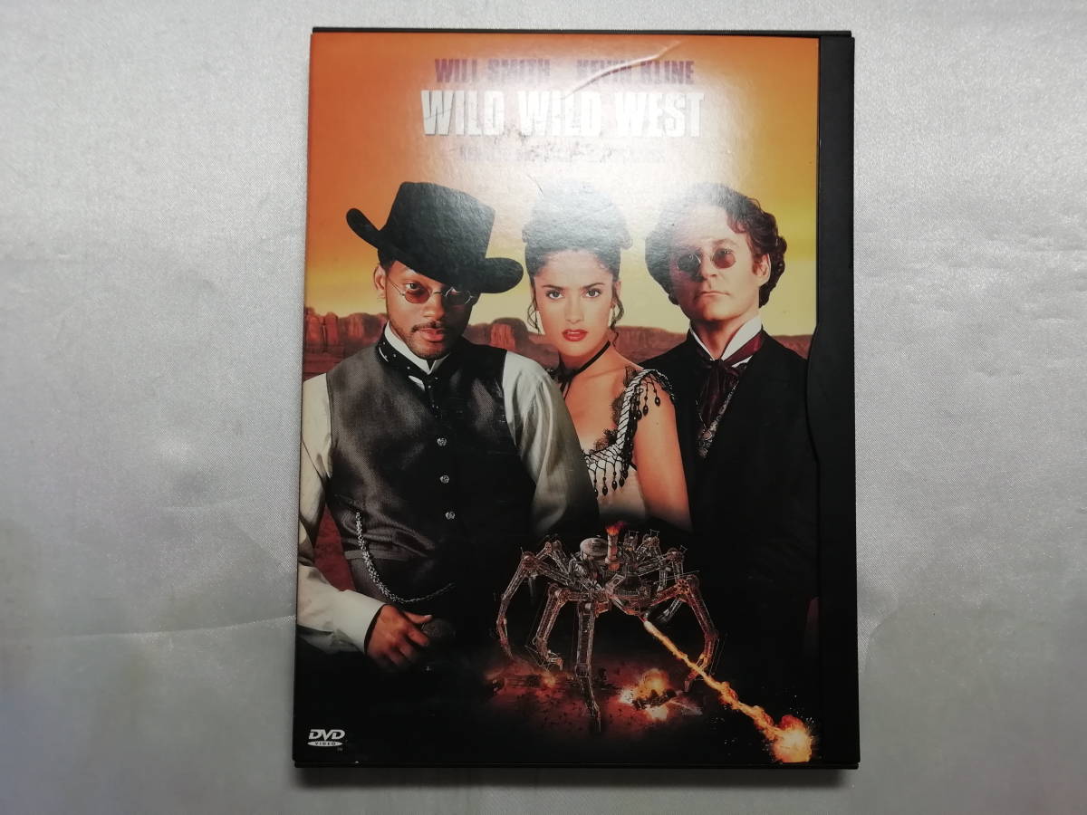【中古品】 WILD WILD WEST 輸入盤 洋画 DVD_画像1