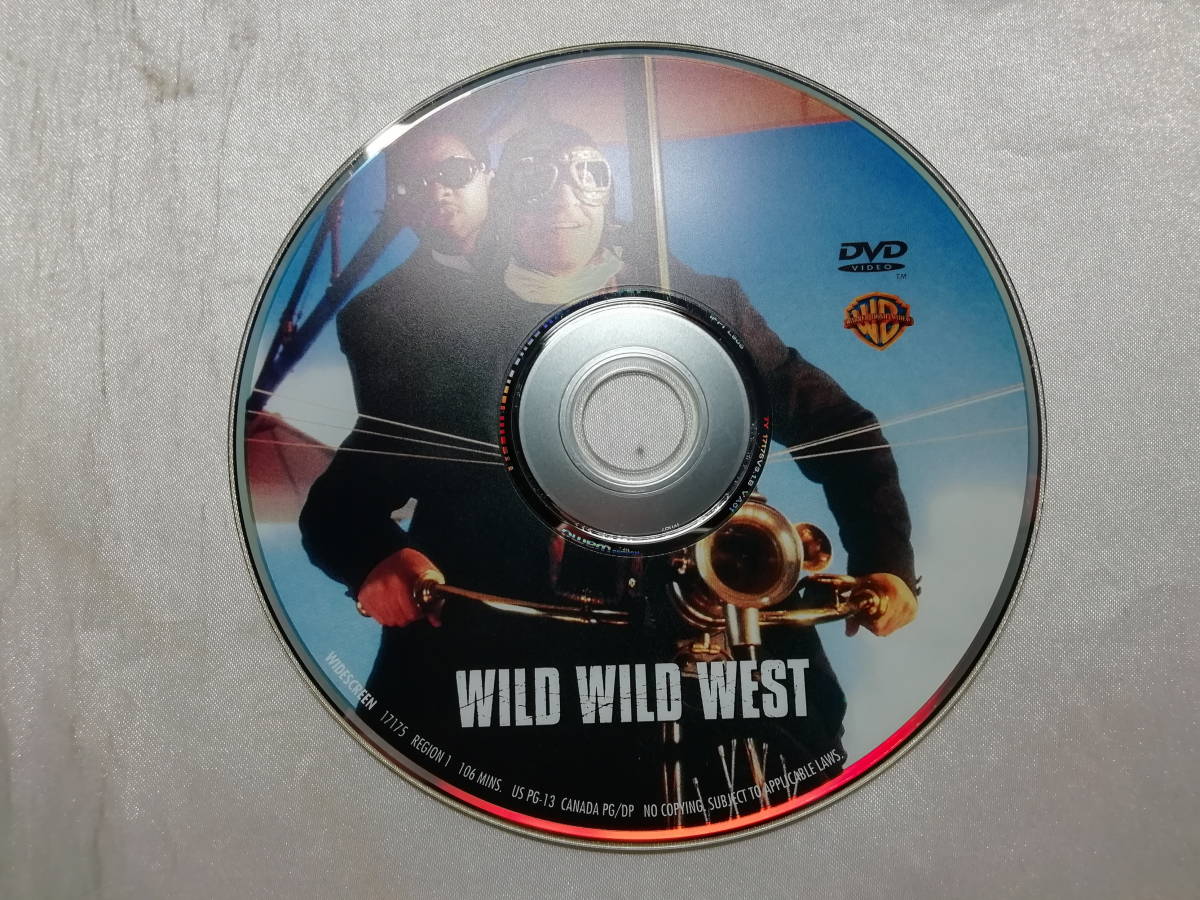 【中古品】 WILD WILD WEST 輸入盤 洋画 DVD_画像5