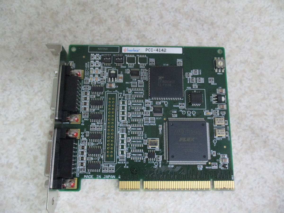 超爆安 (中古美品) Interface PCI-4142 ☆動作品☆NO:LII-62 プリント