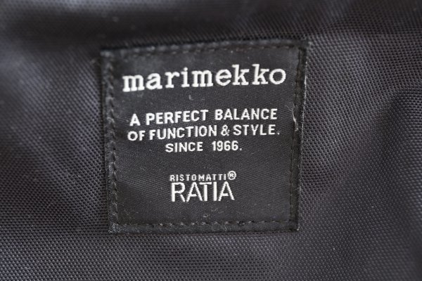 Marimekko マリメッコ RISTOMATTI PATIA♪ショルダーバッグ キャシュ&キャリーバッグ_画像6