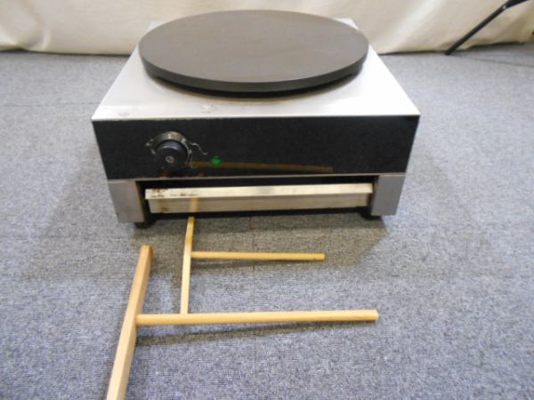 ☆三省堂実業 電気クレープ焼き器 クレープ焼き機 STDE-1 ☆ www