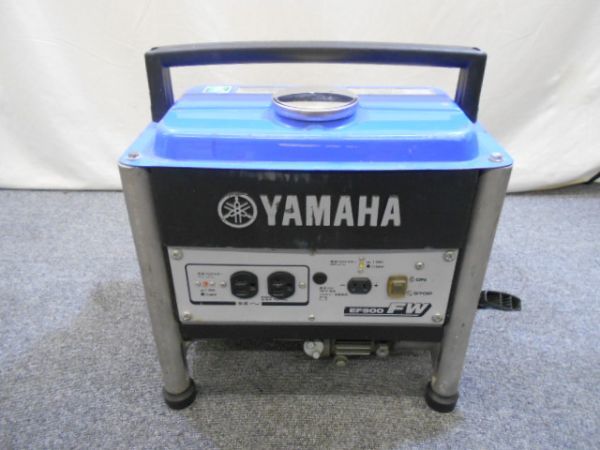 ☆YAMAHA ヤマハ ポータブル発電機 EF900FW 60Hz 4サイクル ☆ | www