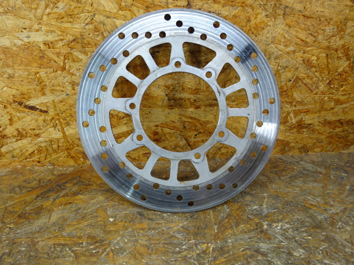 ヤマハ セロー 225-2 4JG-158 純正 フロントブレーキディスク 激安正規 ヤマハ セロー 225-2 4JG-158 純正 フロントブレーキディスク 激安正規
