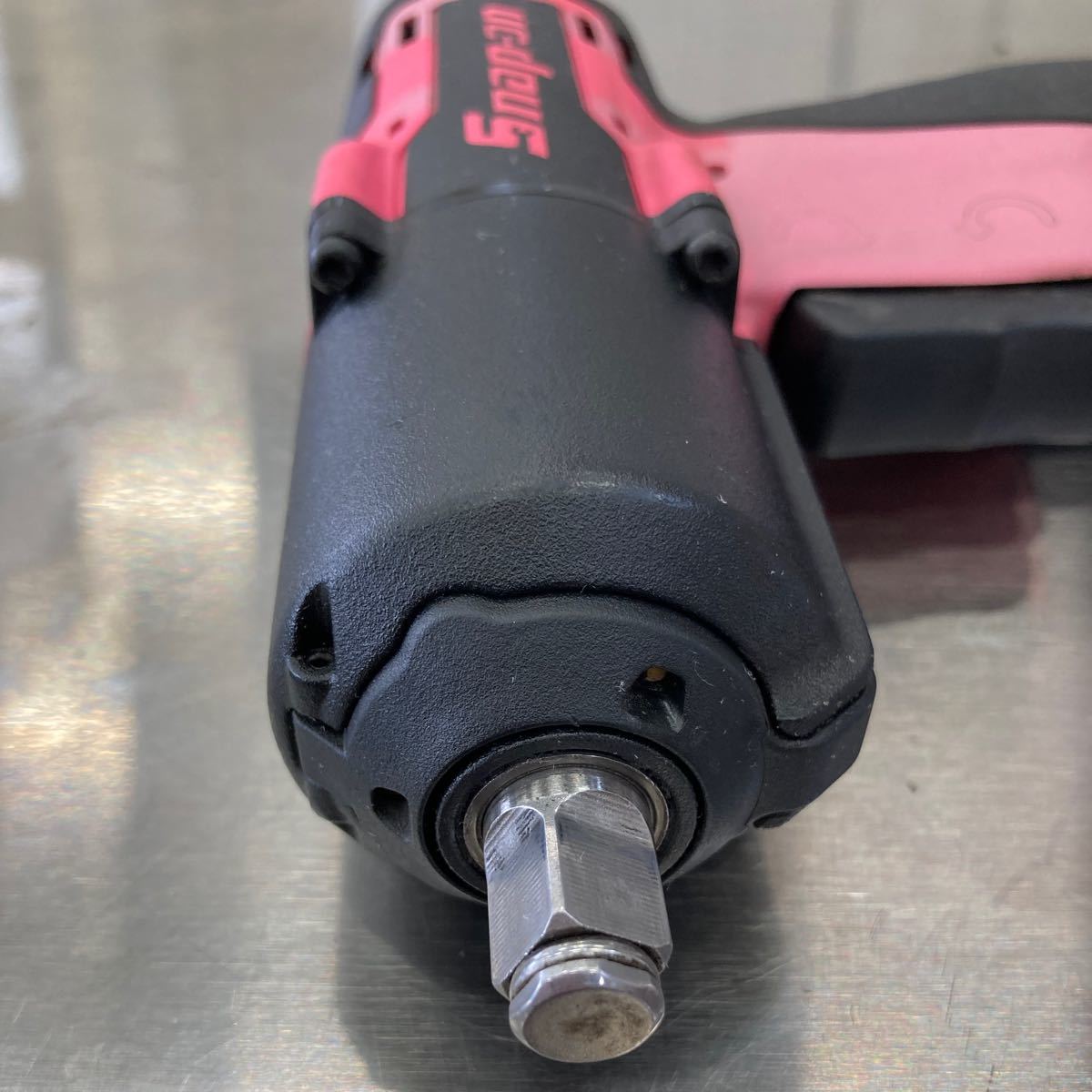 スナップオン 14 4V 3/8” コードレス インパクトレンチ ピンク スナップオン 14 4V 3/8” コードレス インパクトレンチ ピンク