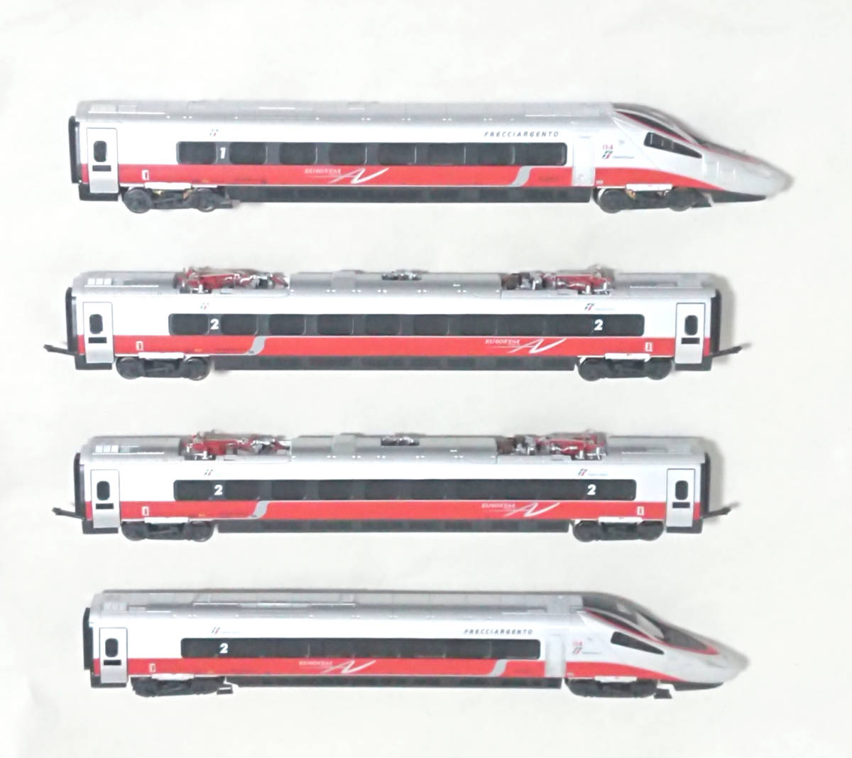 ARNOLD アーノルド HN2473 FS トレニタリア(旧イタリア国鉄) ETR610