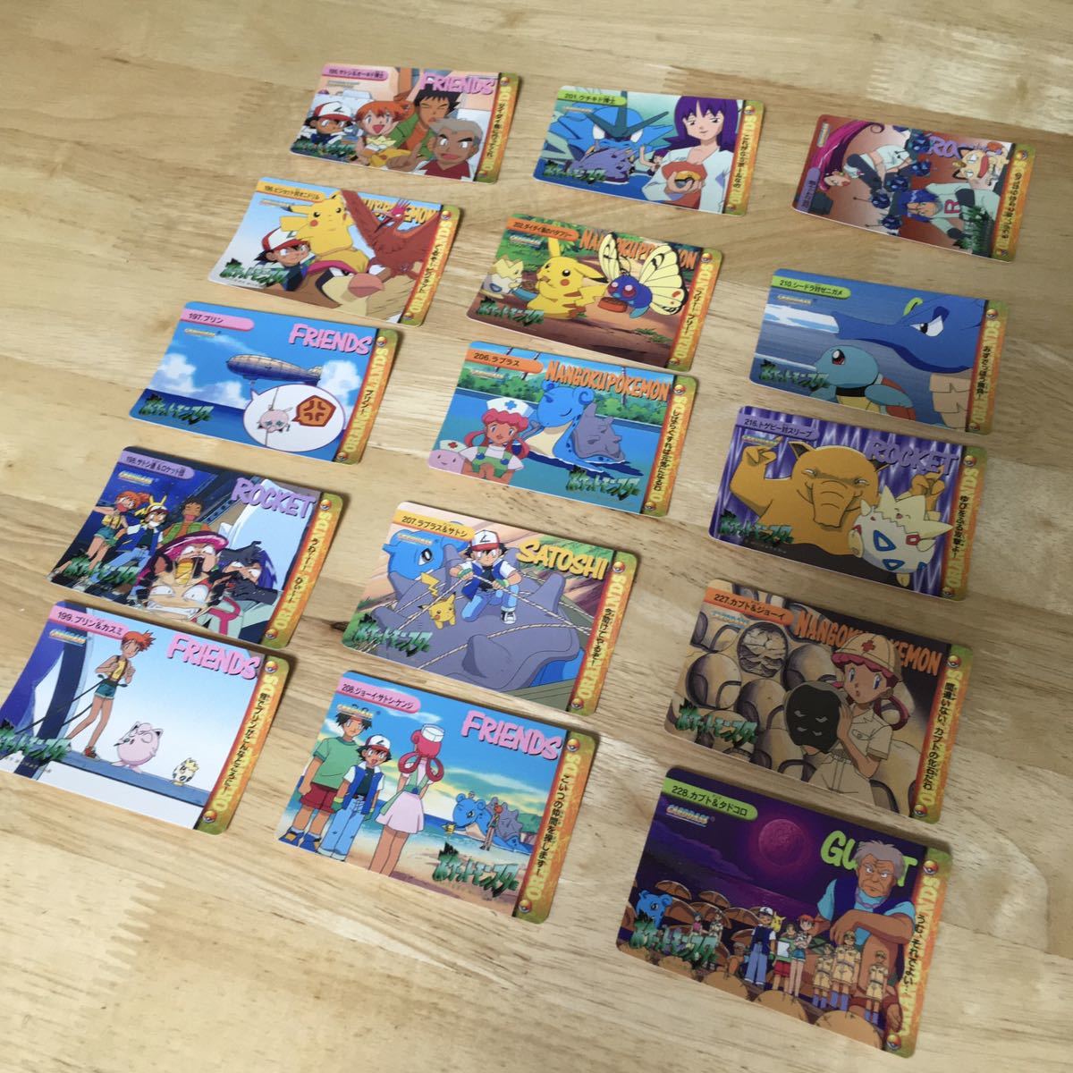 ポケモン アニメコレクション カード 15枚まとめ 商品细节 | Yahoo