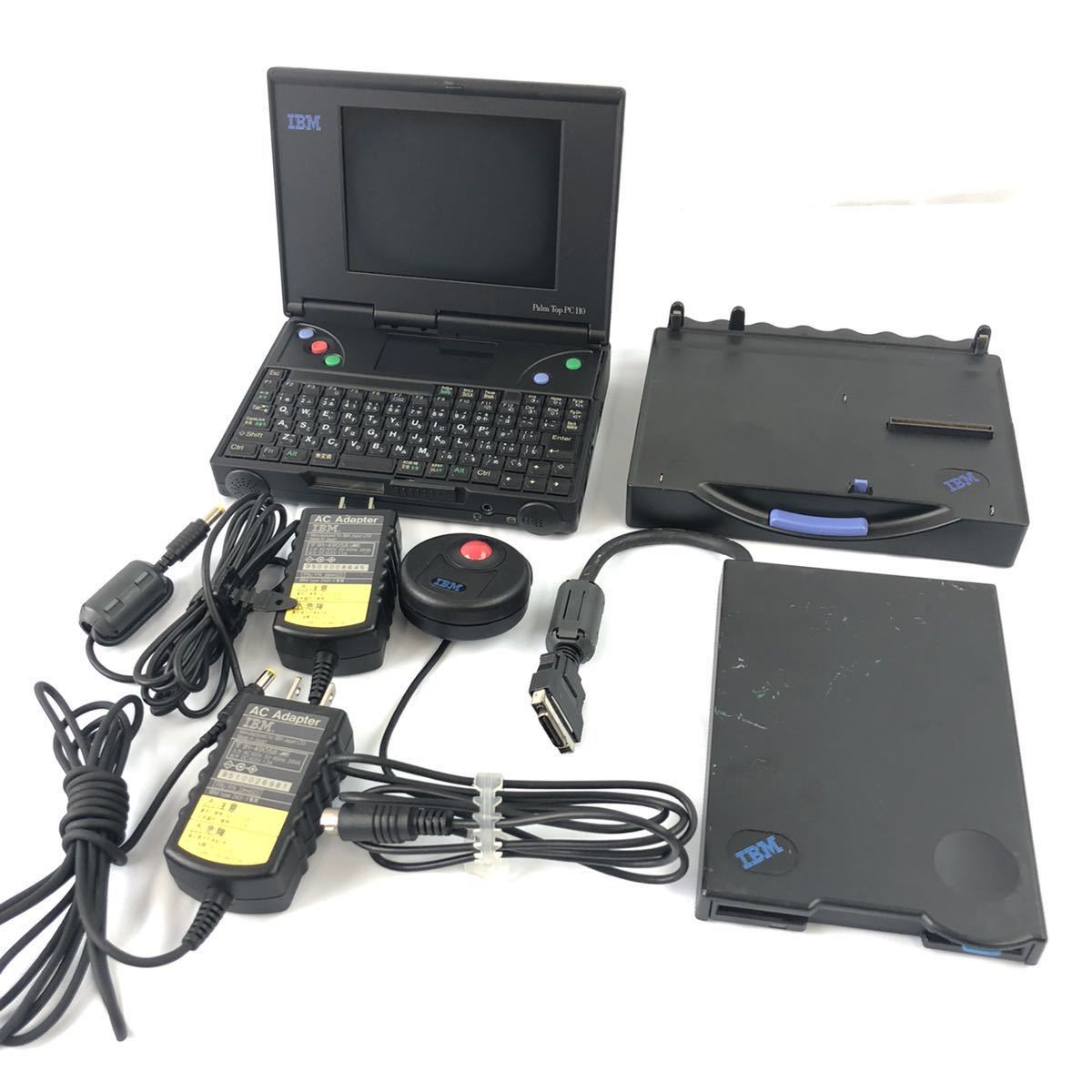 ジャンク品】IBM Palm Top PC110 2431-YD1 ノートパソコン ジャンク品】IBM Palm Top PC110 2431-YD1 ノートパソコン