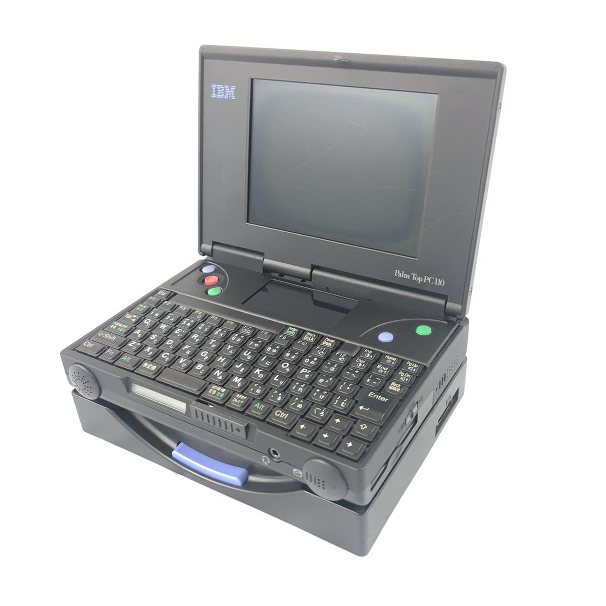 5305希少【IBM】Palm Top PC 110 2431-YDW☆ジャンク|パソコン 5305希少【IBM】Palm Top PC 110 2431-YDW☆ジャンク|パソコン