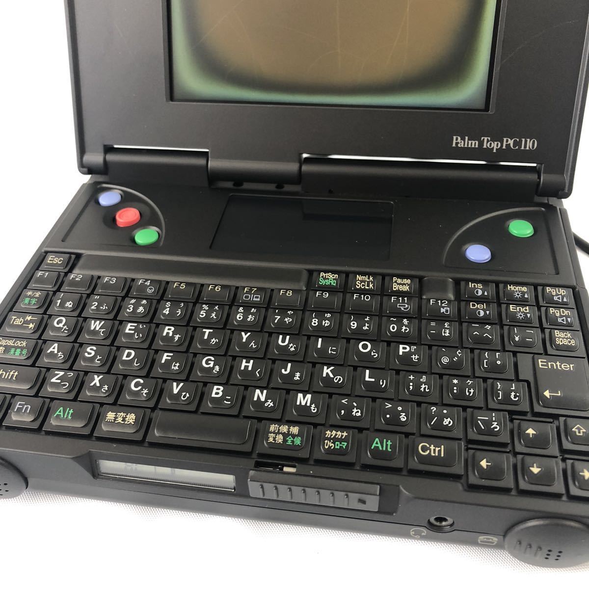 ジャンク品】IBM Palm Top PC110 2431-YD1 ノートパソコン ジャンク品】IBM Palm Top PC110 2431-YD1 ノートパソコン