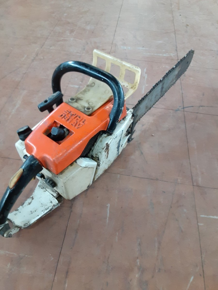 100%品質 【鳥取県発 ジャンク 現状引渡】STIHL チェーンソー 031AV