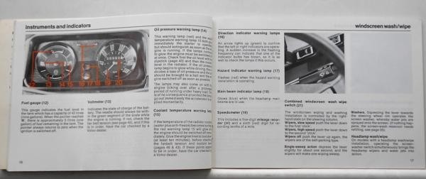 VOLVO MODEL 66 OWNERS MANUAL English version 