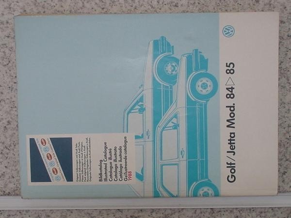 VW GOLF/JETTA MOD.1984～85 7340.67.89