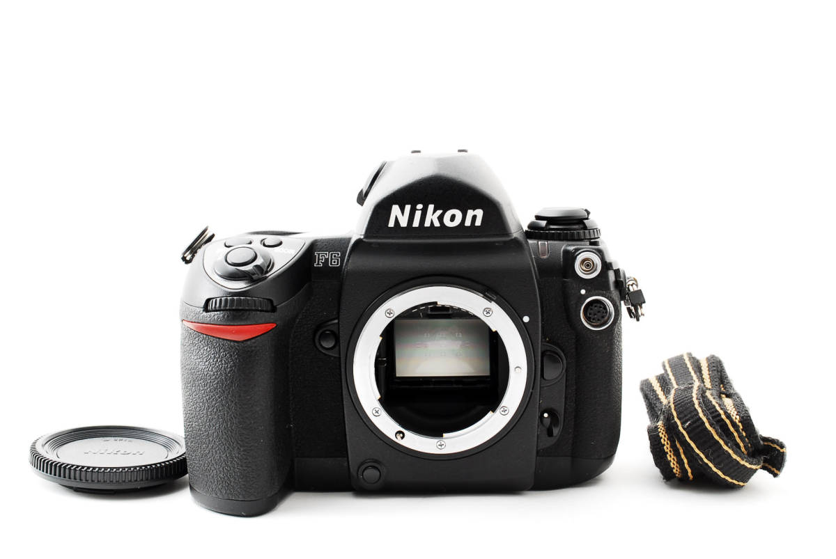 Nikon ニコン F6 ボディ AF一眼レフ フィルムカメラ 送料無料♪ #995463-