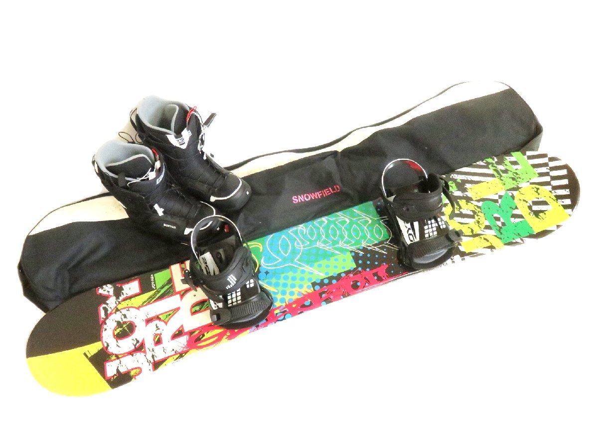 至上 スノボ バインディング Burton CITIZEN S M スノーボード