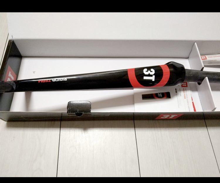 ホイールサ ヤフオク! - 3T RIGIDA TEAM カーボンフォーク コードあり