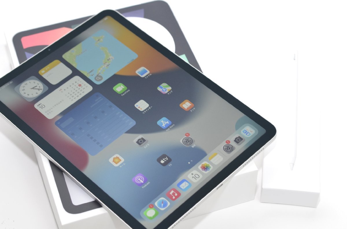 ∞ 美品 お得セット 人気!保証残 iPad Air4 64GB (第4世代) Wi-Fi