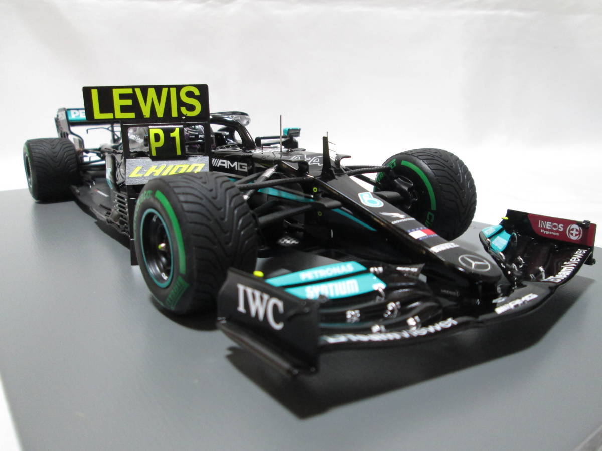 ☆Spark スパーク 1/18 メルセデスAMG F1 W12 Winner ロシアGP 2021