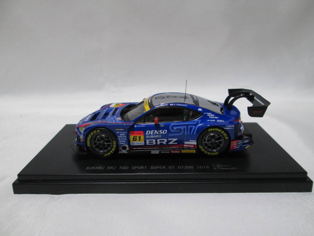 エブロ スバル EBBRO 1/43 SUBARU BRZ GT300 2021-