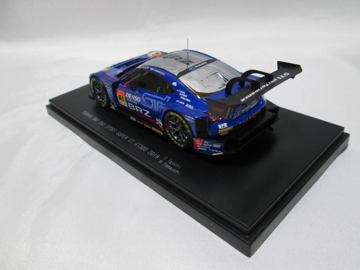 エブロ スバル EBBRO 1/43 SUBARU BRZ GT300 2021 camping.com