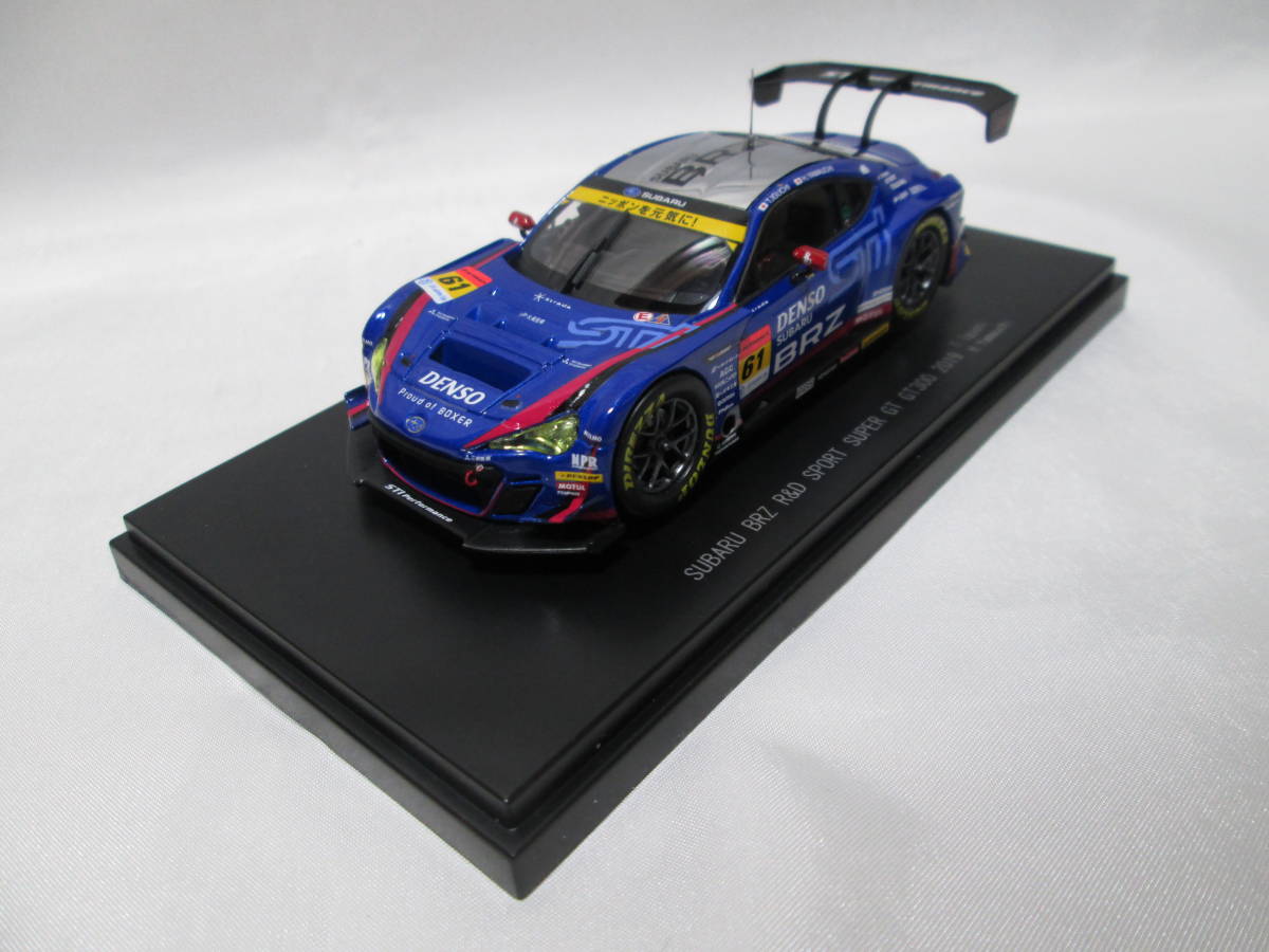 ☆EBBRO エブロ 1/43 スバル ＢＲＺ Ｒ＆Ｄ ＳＰＯＲＴ スーパーGT 300