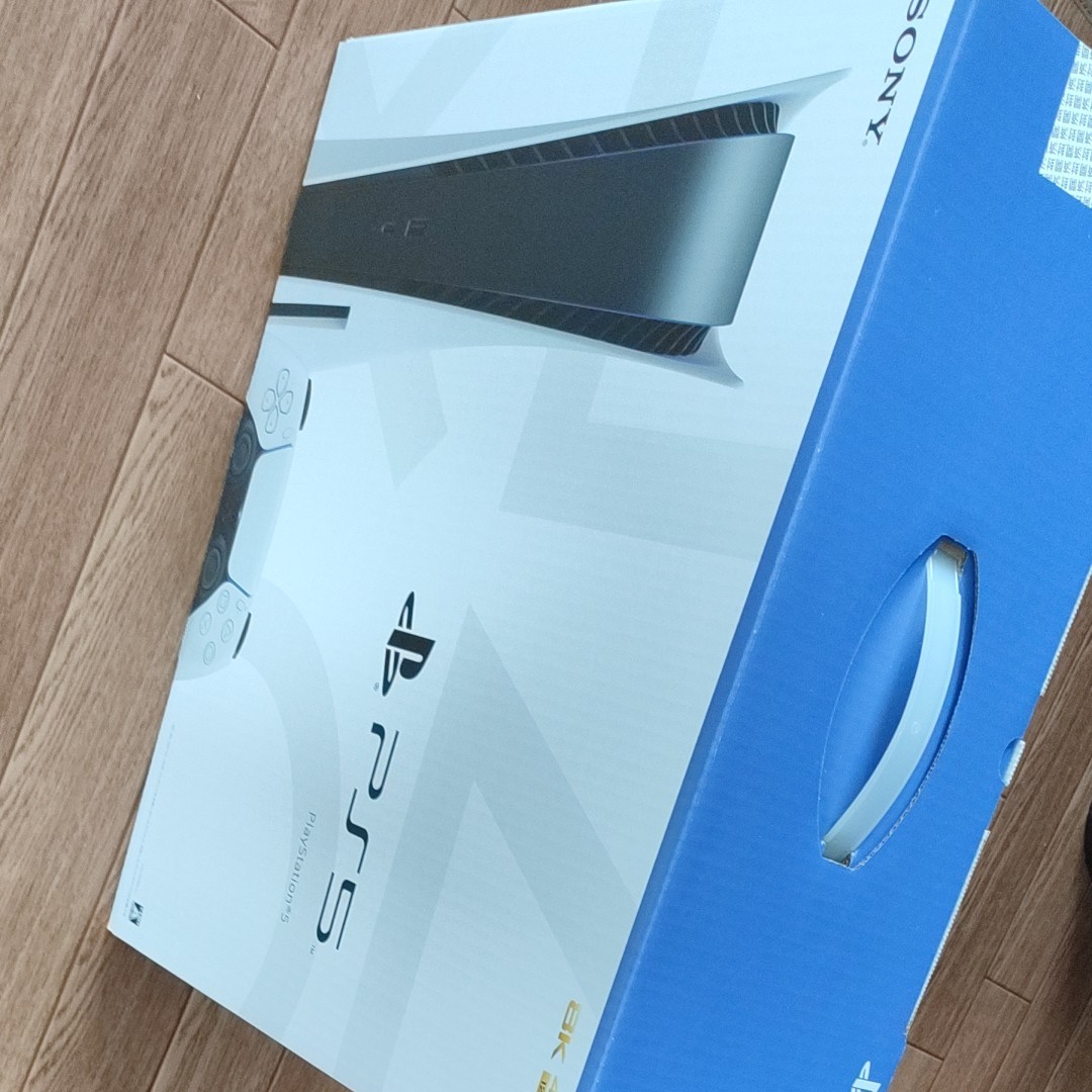 PS5本体　ディスクドライブ付　6月26日購入品